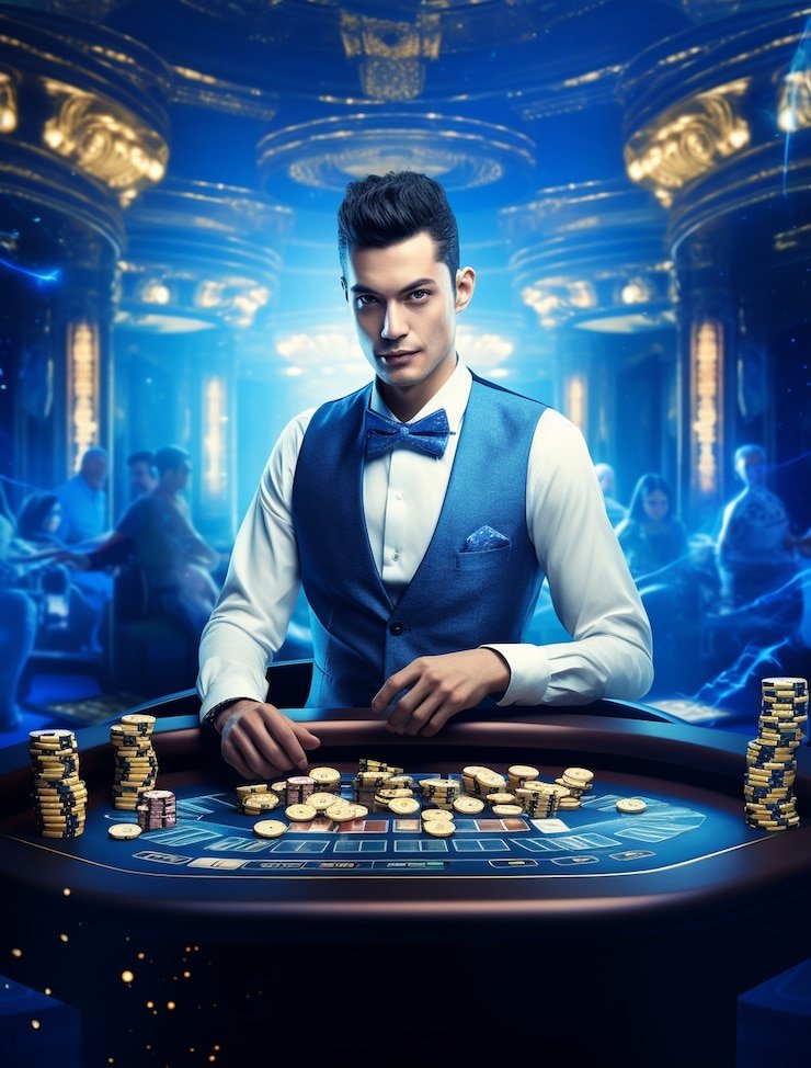 Antarmuka game Blueprint Gaming di platform bintang168